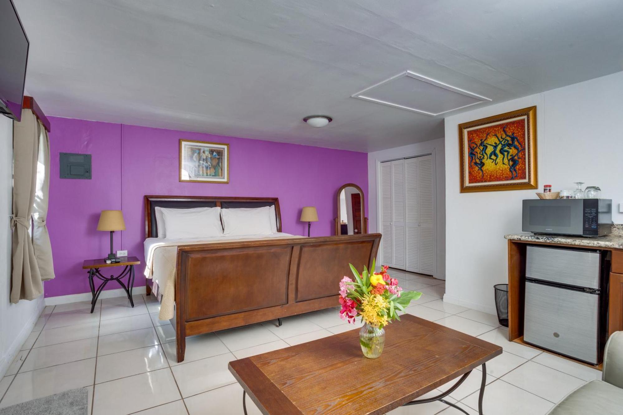 Harbour View Boutique Hotel & Yoga Retreat Belize City Oda fotoğraf